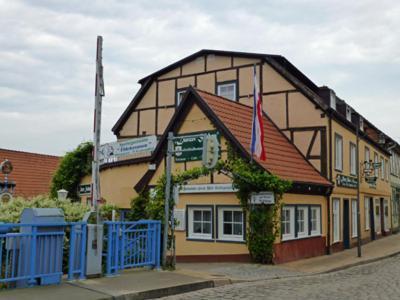 Appartements An Der Schleuse Lubz Exterior photo